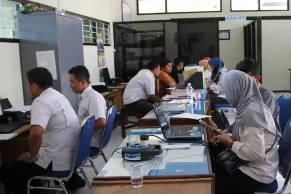 Open jobs as Staf Administrasi