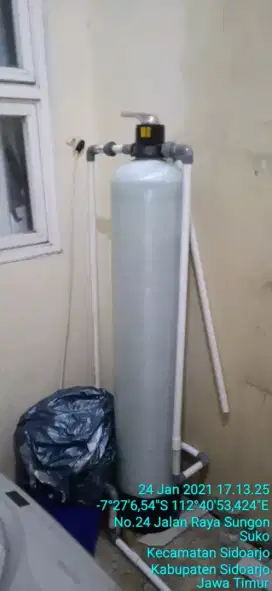 filter air PDAM & air tanah(DETEKSI PIPA LEDENG BOCOR& POMPA AIR)