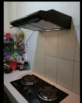 Cooker hood (tanpa kompor)