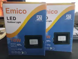 Emico LED 10W lampu sorot