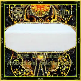 Talenan HDPE Nylon Block 10*16.5*33cm Re-Polishable CNC-Enabled