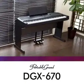 DGX670B / WH Portable Grand