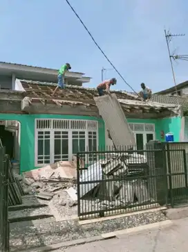 Baja ringan dan renovasi rumah
