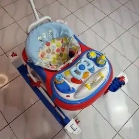 PILKO Baby Walker 2in1