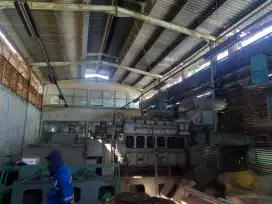 Di cari untuk di beli mesin pabrik sudah tidak aktif