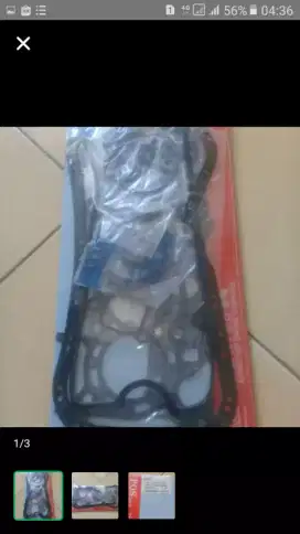 Set packing gasket full mobil Honda 1.7Stream Civic VTI/S