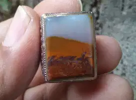 Dijual cincin motif Garut Darson