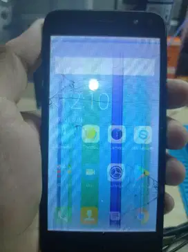 Evercross M50 LCD pecah (TIDAK ADA BATRE)