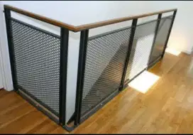 Pagar expanda minimalis