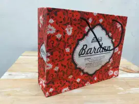 Aneka macam paper bag murah