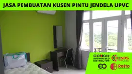 harga kusen upvc kedap suara jawa timur