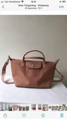 Tas wanita warna pink gold