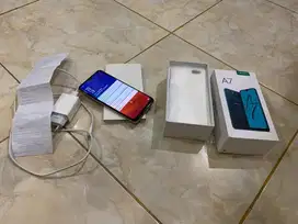 dijual oppo type A7 ram 4/64gb LIKE NEW ( masih freshh )