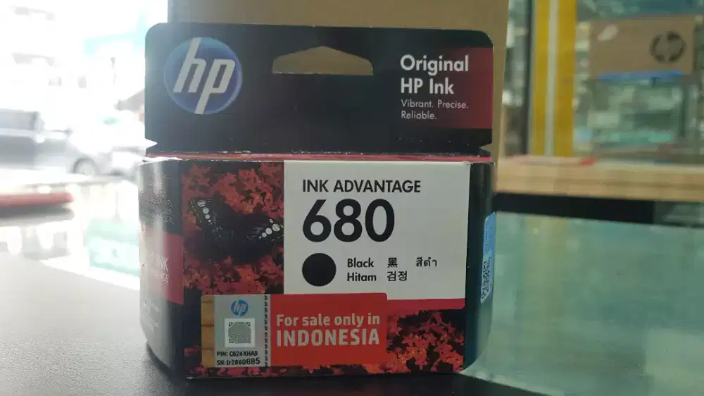 CARTRIDGE HP 680 BLACK