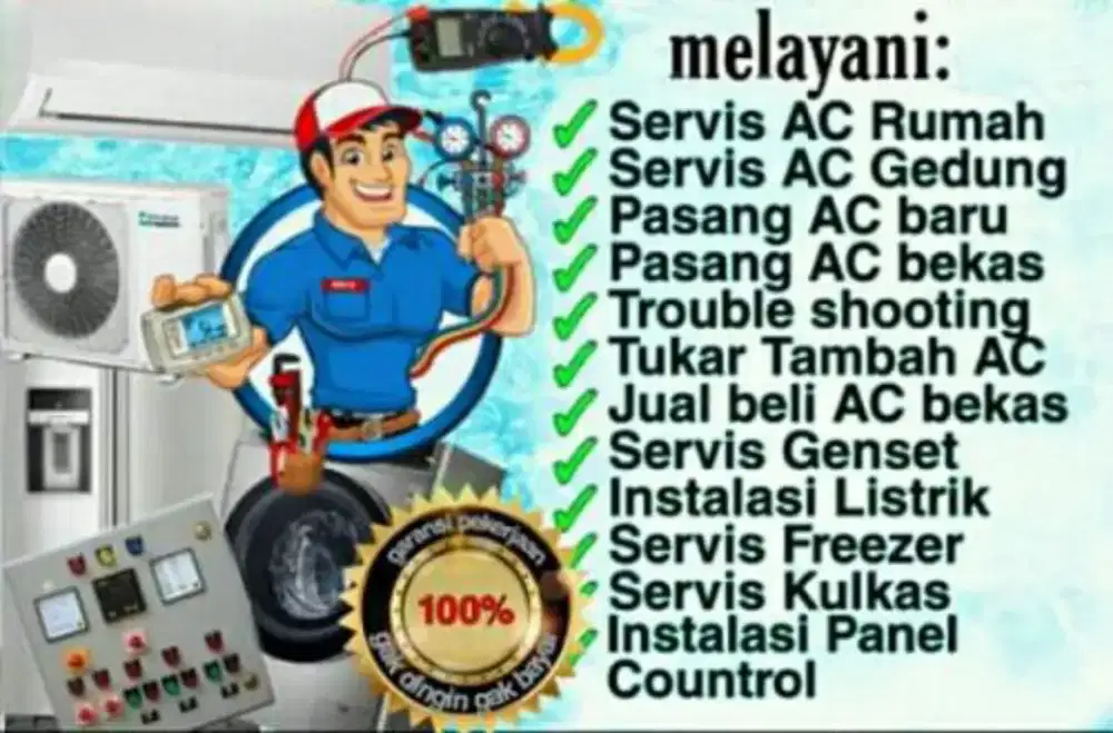Service AC terdekat..menerima jasa perbaikan elektronik AC,dll..