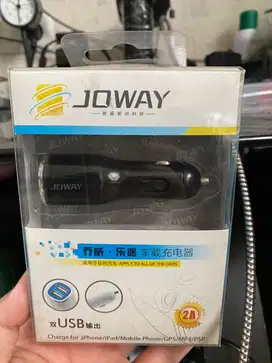 Car charger Joway iPhone+Android USB