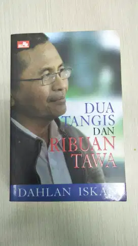 Di Jual Buku Dua Tangis dan Ribuan Tawa Dahlan Iskan