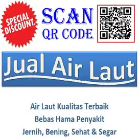 supplier air laut menjual air laut untuk kolam ikan laut dan aquarium