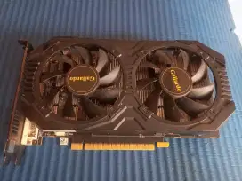 Di Jual VGA Nvidia GTX 1050ti 4gb DDR 5 128bit merk Gallardo mattol