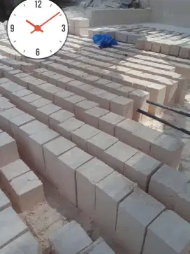 kumbung tuban buat pondasi