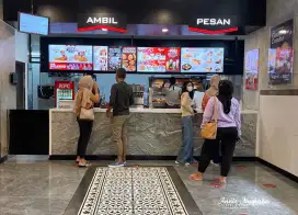 Pembuatan neon box dan hurup timbul