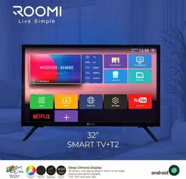 ANDROID TV 32 inch Roomi Tanaka Smart TV Tanaka Android 32 inch TV