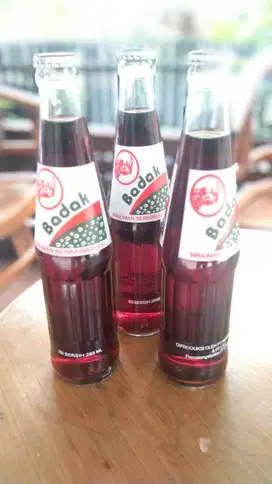 Minuman Cap Badak Khas Medan Siantar Legendaris