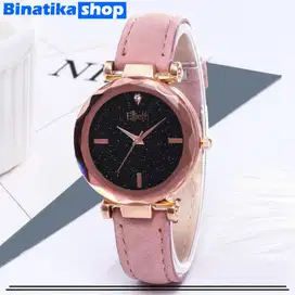 Jam Tangan Fashion Wanita Ellieth / Jam Tangan Import