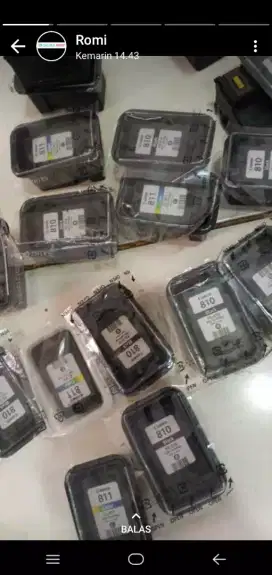 Jual beli cadridge baru dan bekas