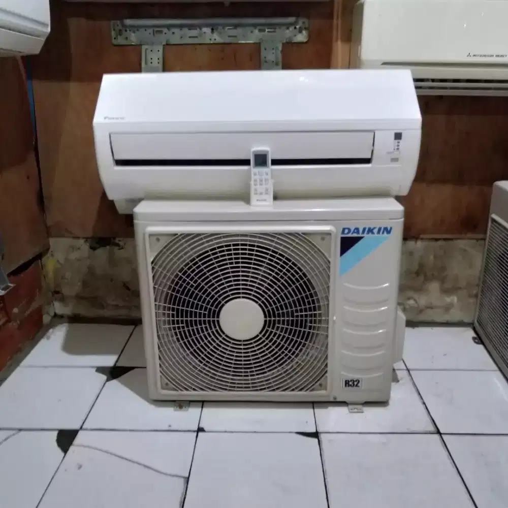 Tersedia Daikin R32 3/4 pk 1pk dan 1setengah pk