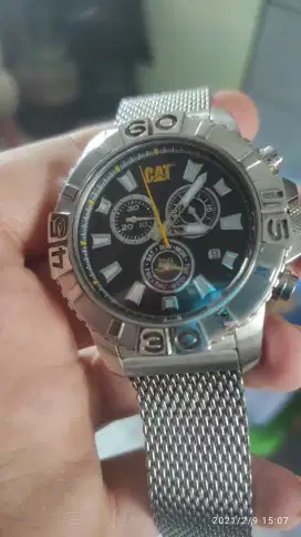 Caterpillar Watch Ori Stainless