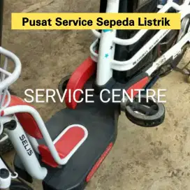 Pedal Sepeda Listrik Sparepart Service Bergaransi