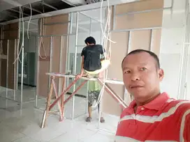 SPESIAL PASANG PLAFON, PARTISI, ALUMINIUM & BAJA RINGAN, HARGA TERBARU