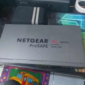 Netgear ProSafe JGS516PE with POE 16Port