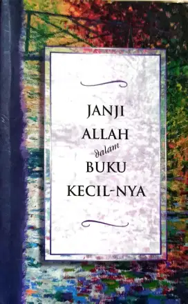 Janji allah dalam buku kecil nya