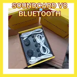 Sound card live music V8