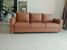 Service ganti kain kulit sofa