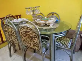 Meja Makan full set