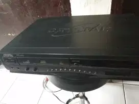 VCD player merk lama punya CRYSTAL