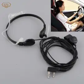 Headset HT Throat Mic Touring Handy Talkie Head Set Earphone