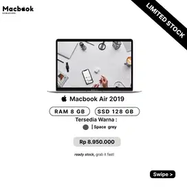 MACBOOK AIR 2019 13 8/256GB