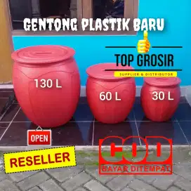 GENTONG PLASTIK TANDON AIR 30 LITER