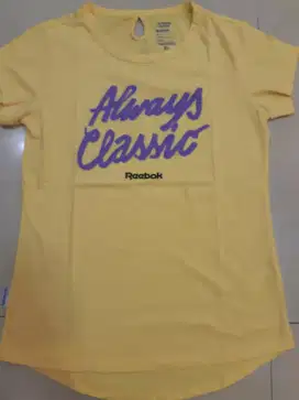 Kaos Reebok Classic Wanita Original