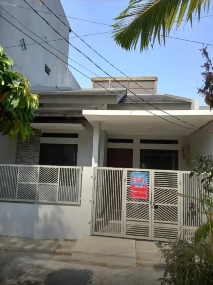 Rumah Siap Huni Dekat Pasar Perumnas Klender Duren Sawit