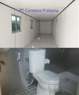 Container Office 40 Feet plus toilet