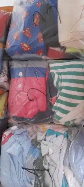 Baju anak umurv6 bln sampai 12 bln k atas