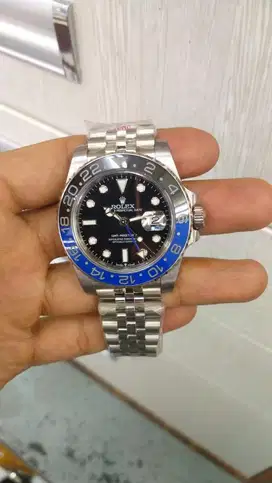 For sale watch brand rolex GMT master II seri BATMAN