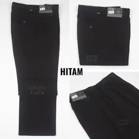Celana Hitam Kerja Formal / Celana Kantor