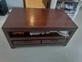 Cofee table solid wood mahogany full finishing export quality