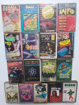 Jual kaset barat disco